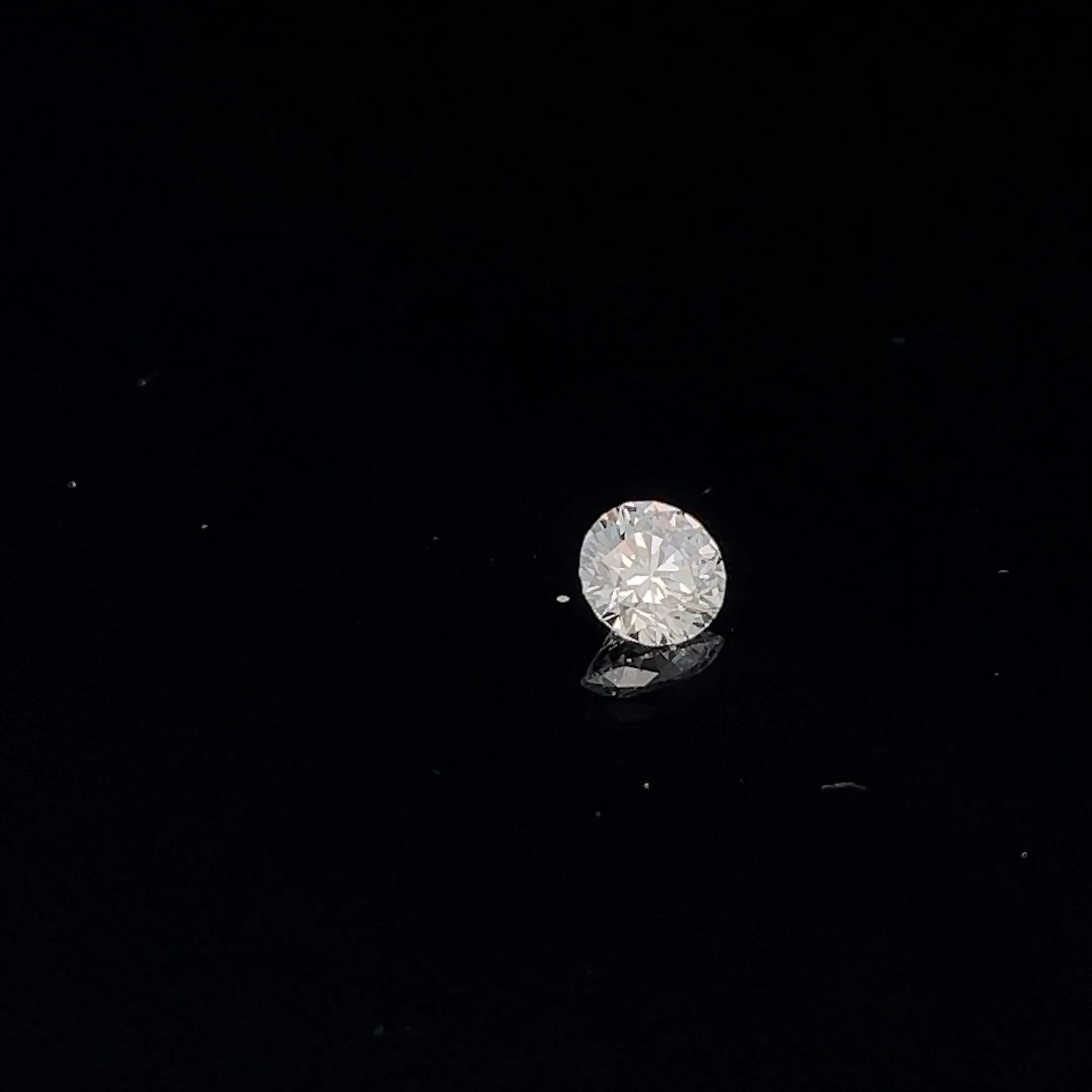 0.90CT ROUND D VVS1 XXX GIA#1159700041