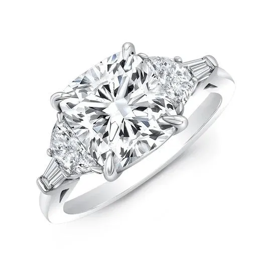 1 Carat Radiant Cut Diamond - K VVS1 - 0.93ct - 192672