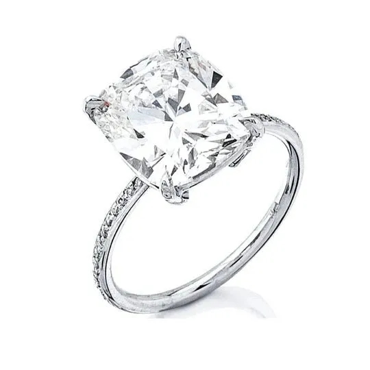 1 Carat Radiant Cut Diamond - K VVS1 - 0.93ct - 192672