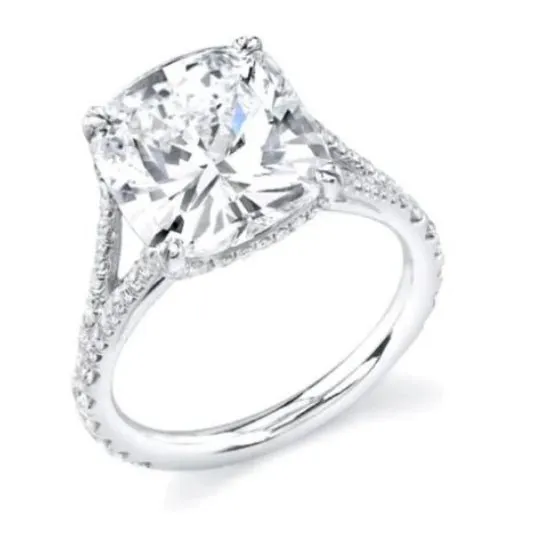 1 Carat Radiant Cut Diamond - K VVS1 - 0.93ct - 192672