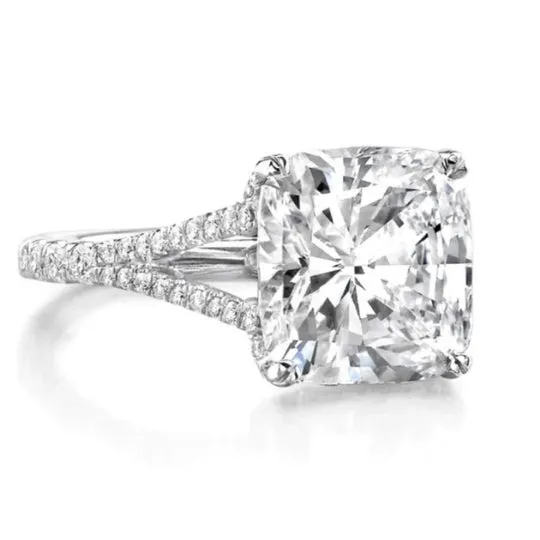 1 Carat Radiant Cut Diamond - K VVS1 - 0.93ct - 192672