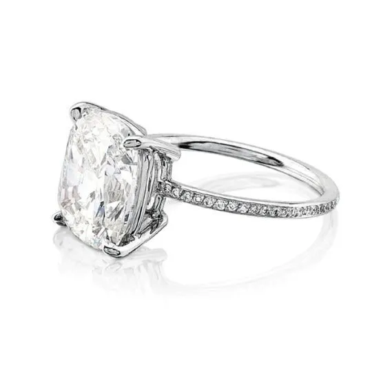 1 Carat Radiant Cut Diamond - K VVS1 - 0.93ct - 192672