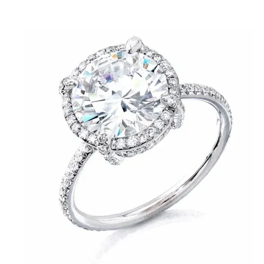 1 Carat Round Cut Diamond - I VVS1 - 1.02ct - 218985
