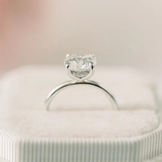 1 Carat Round Cut Diamond - I VVS1 - 1.02ct - 218985
