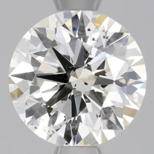 1 Carat Round Cut Diamond - L SI2 - 0.94ct - 179159