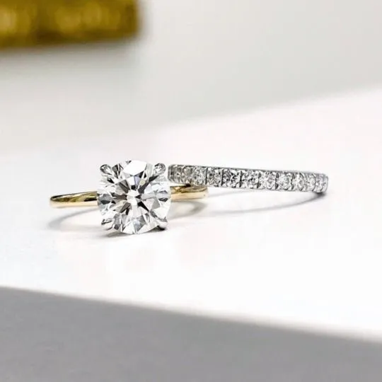 1 Carat Round Cut Diamond - L SI2 - 0.94ct - 179159