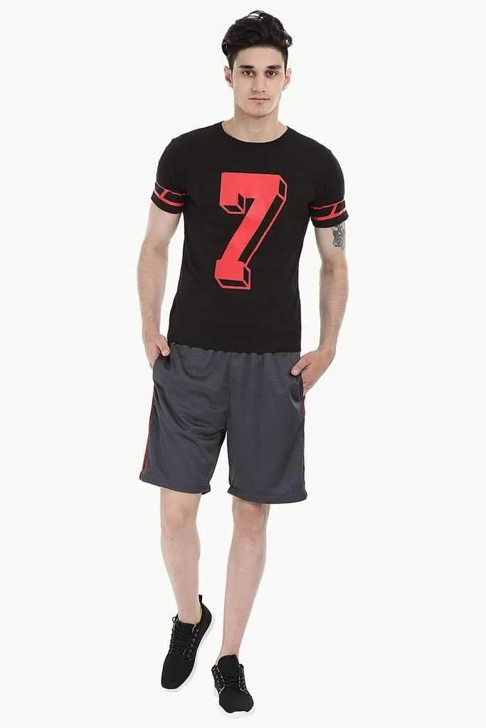 100 % Soft Poly Joggers Shorts
