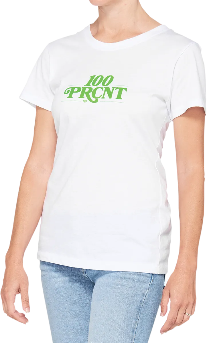 100% Women's Searles T-Shirt - White