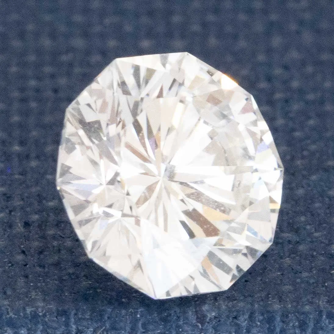 1.06ct Decagonal Cut Diamond