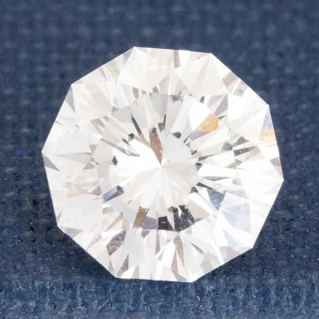 1.06ct Decagonal Cut Diamond