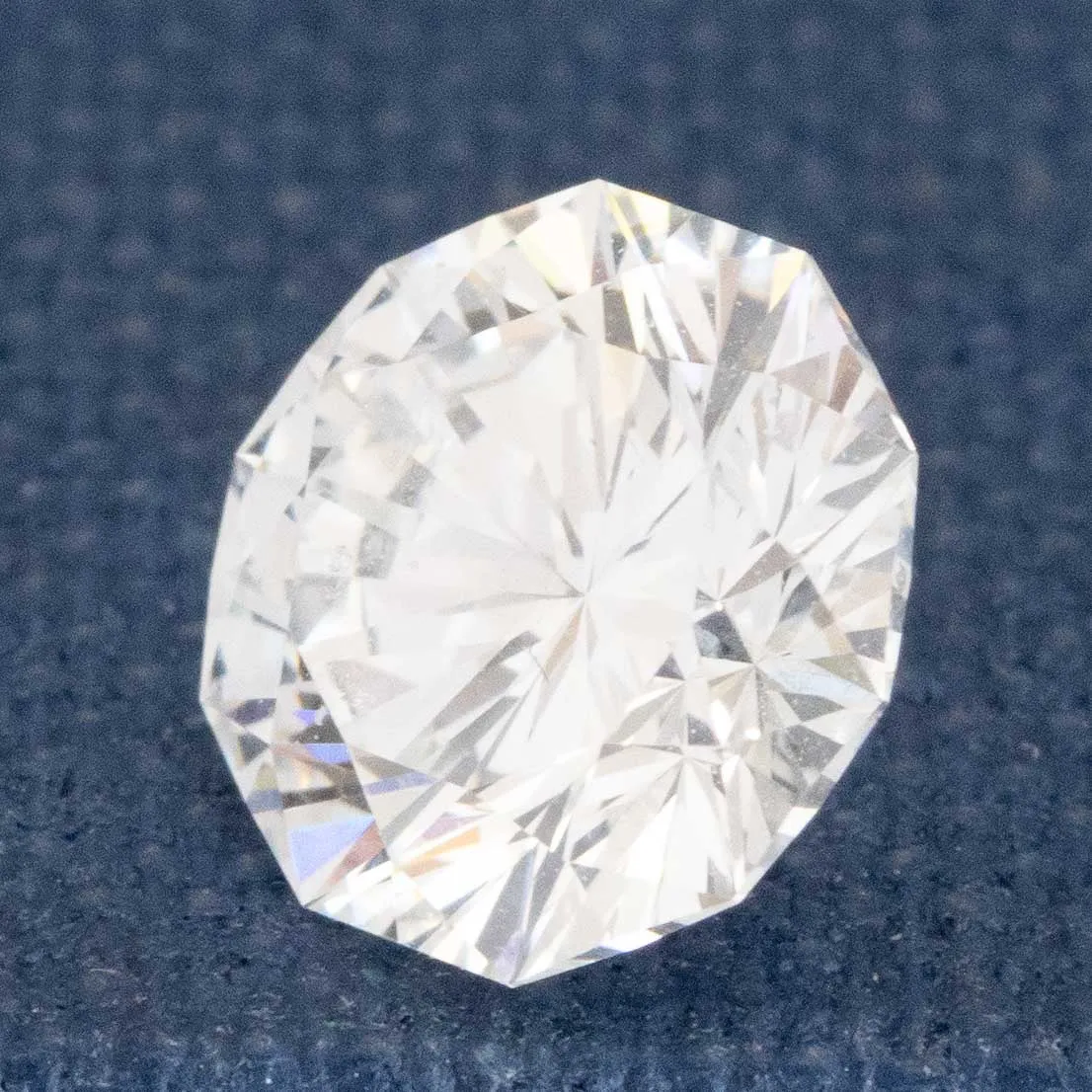 1.06ct Decagonal Cut Diamond