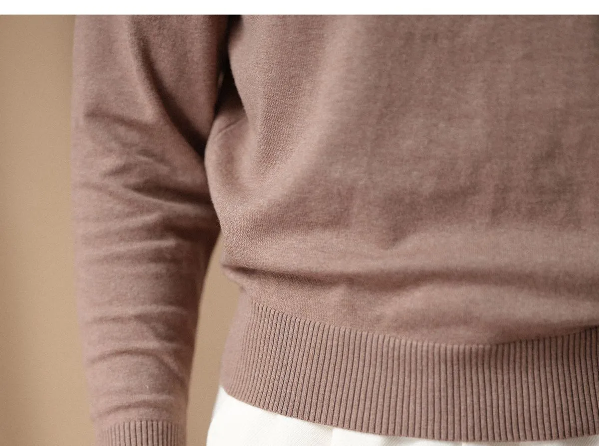 14-Needle Turtleneck Sweater