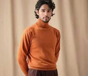 14-Needle Turtleneck Sweater