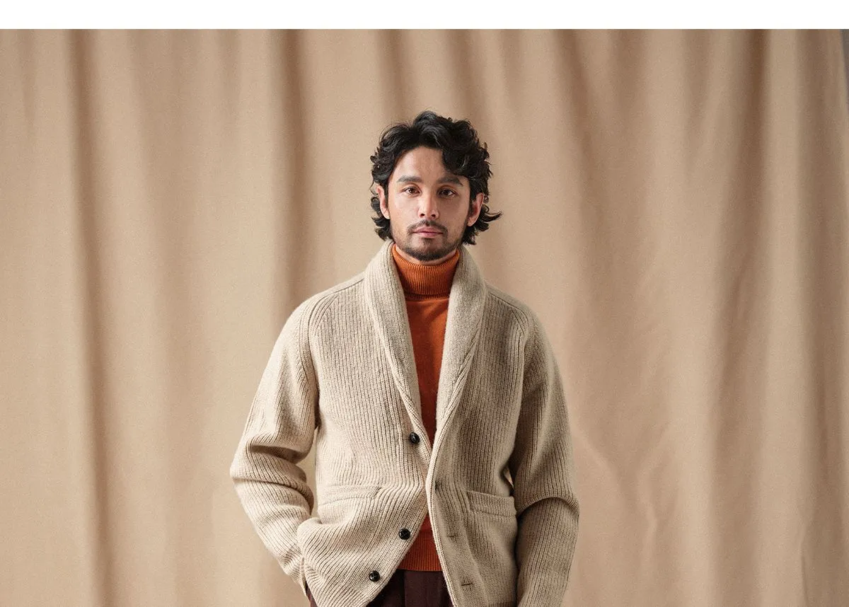 14-Needle Turtleneck Sweater