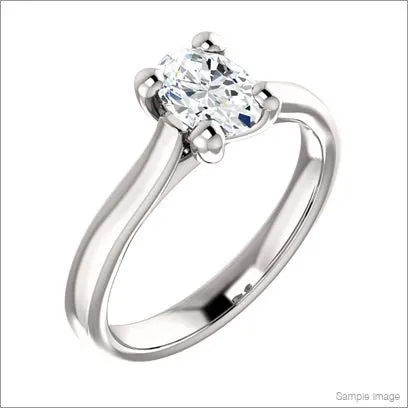 1.5 Carat Oval Cut Diamond - I SI1 - 1.51ct - 111471