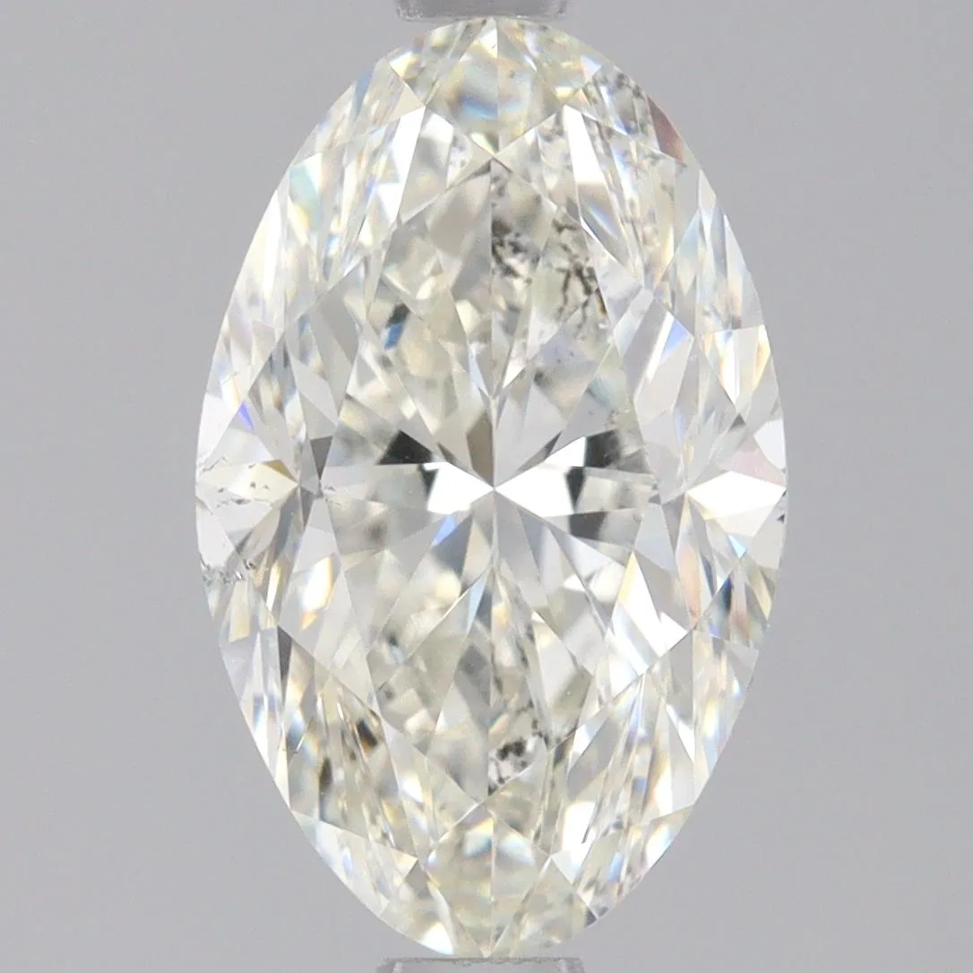 1.5 Carat Oval Cut Diamond - I SI1 - 1.51ct - 111471