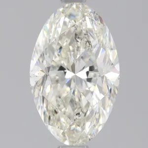1.5 Carat Oval Cut Diamond - I SI1 - 1.51ct - 111471