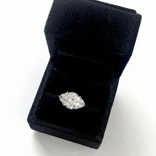 1.5 Carat Round Cut Diamond - F VS2 - 1.61ct - 223532