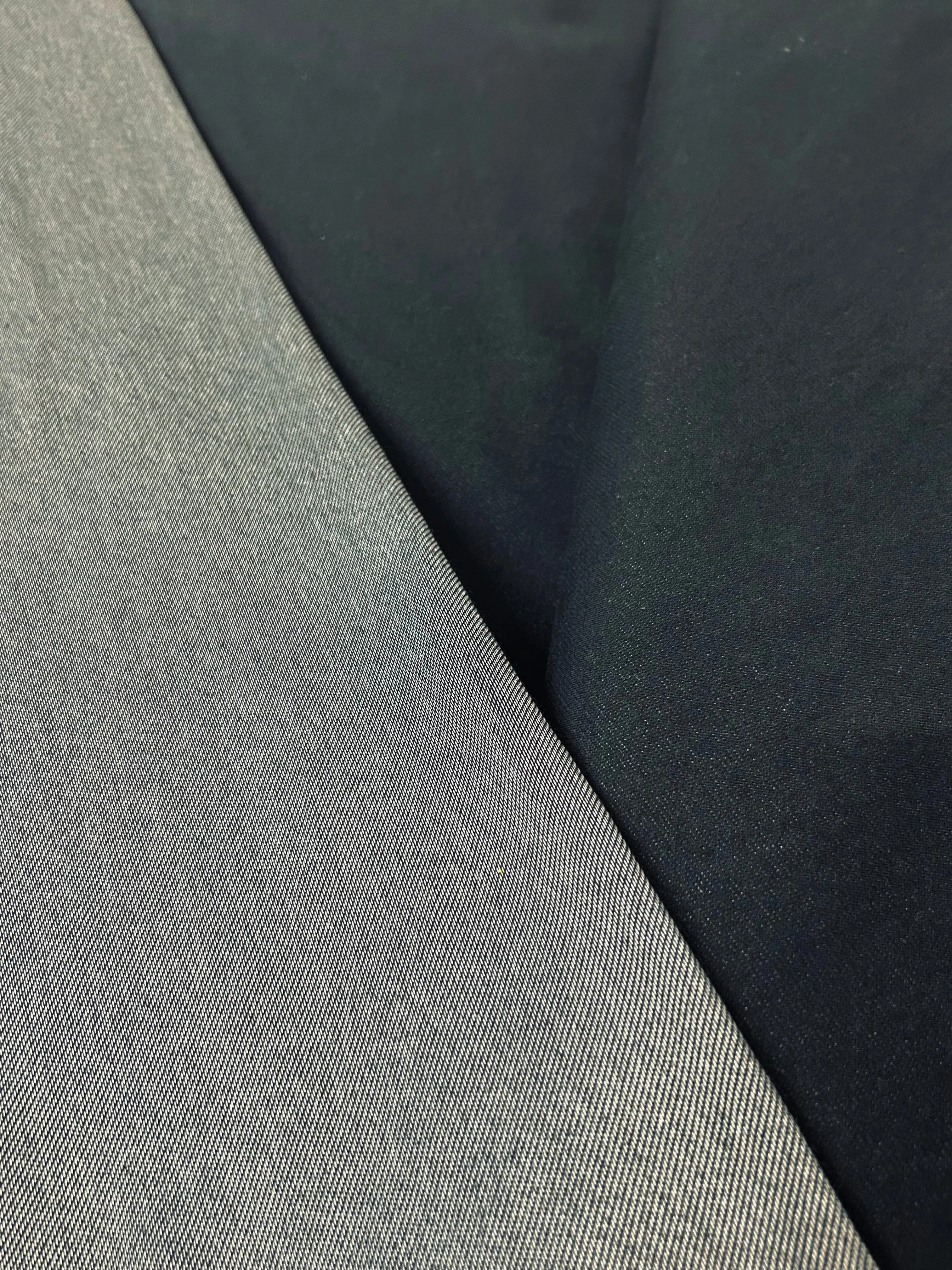 1.5M ARMY GREEN REMNANT HYBRID 4 WAY STRETCH DENIM