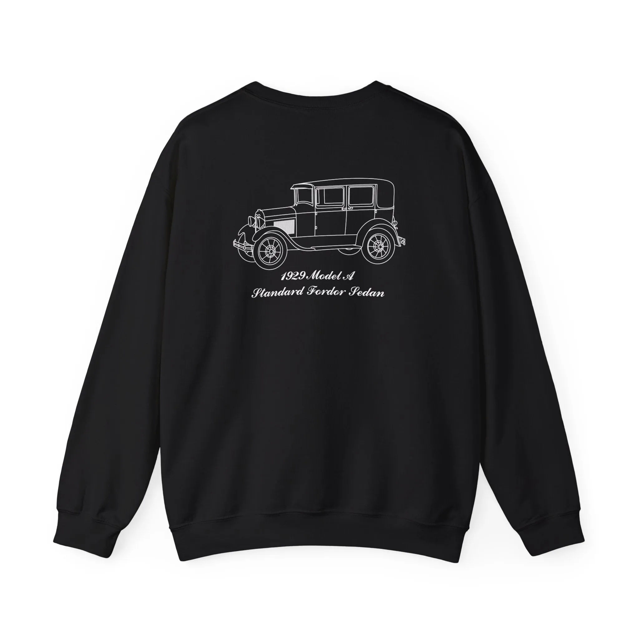 1929 Standard Fordor Sedan (2-Window) Crewneck Sweatshirt