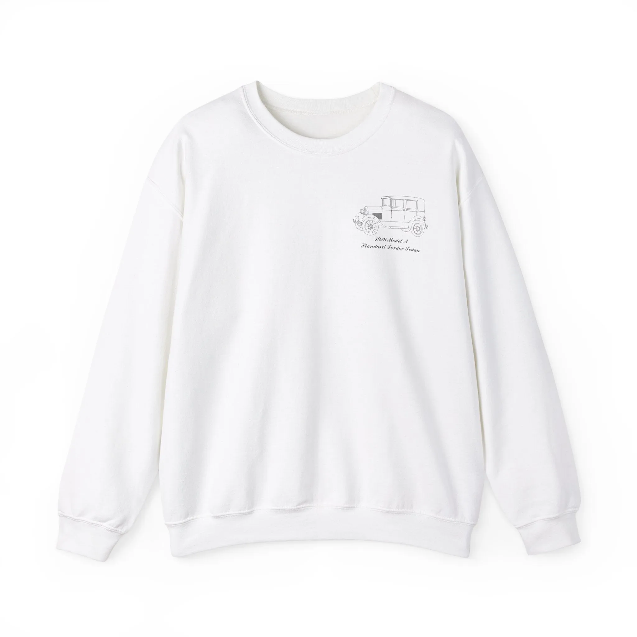 1929 Standard Fordor Sedan (2-Window) Crewneck Sweatshirt