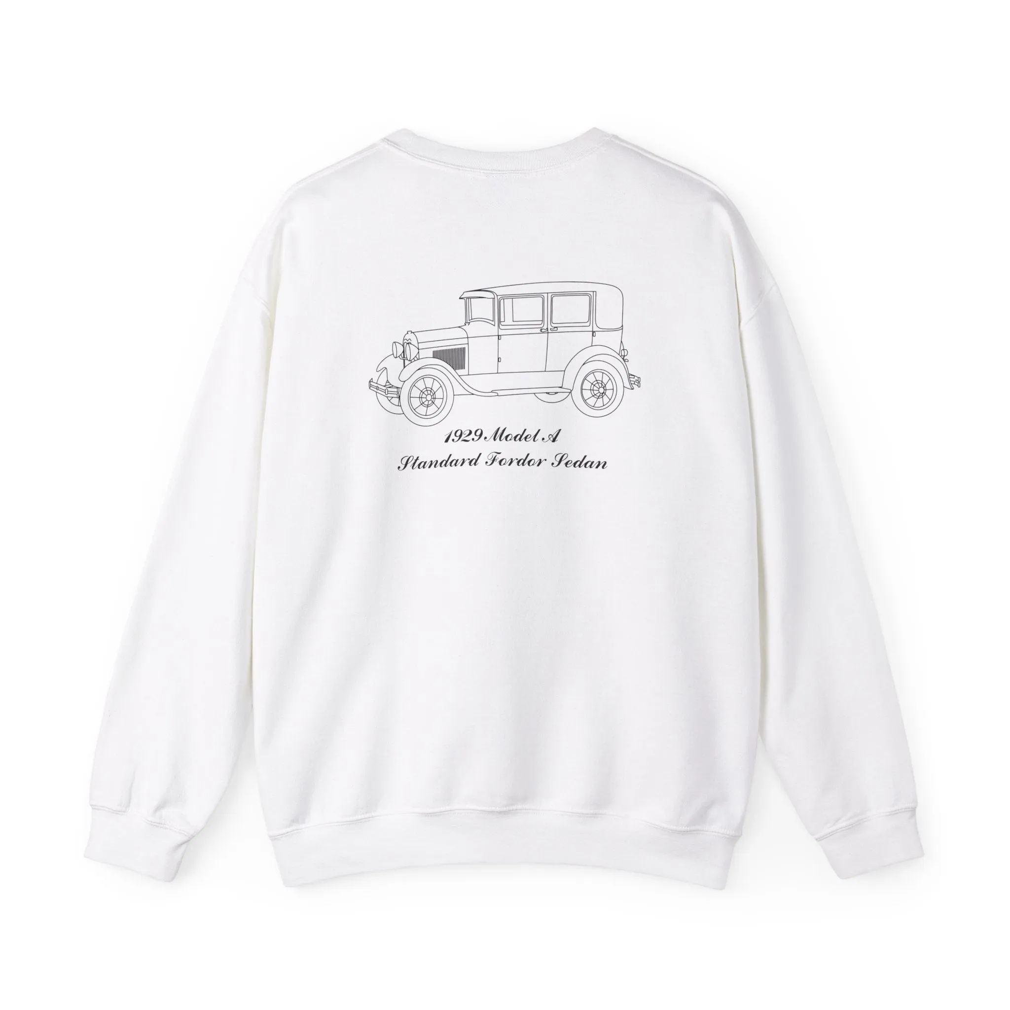1929 Standard Fordor Sedan (2-Window) Crewneck Sweatshirt