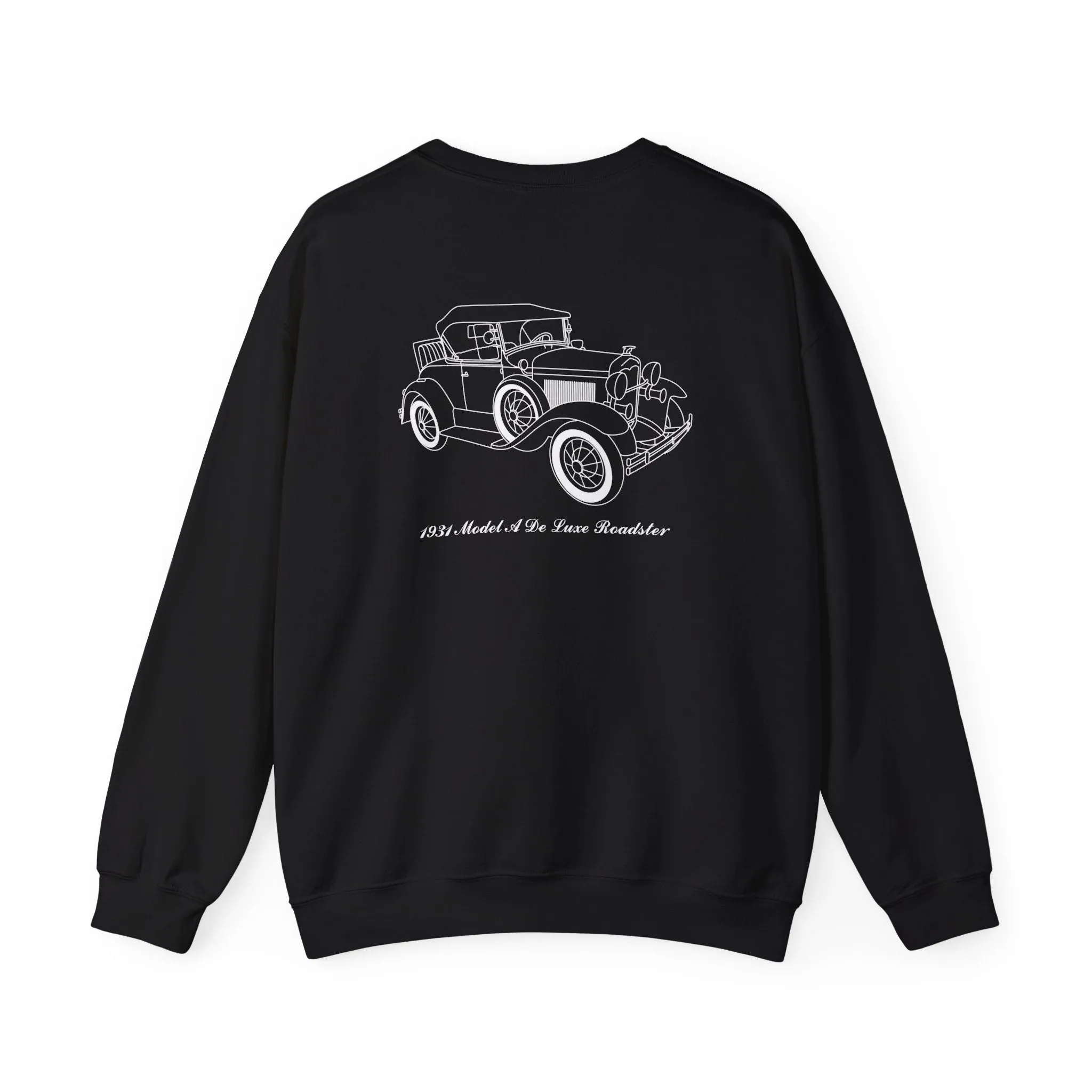 1931 De Luxe Roadster Crewneck Sweatshirt - R Brichacek