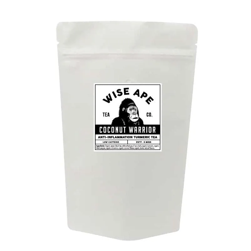 1lb Loose Leaf - Coconut Warrior
