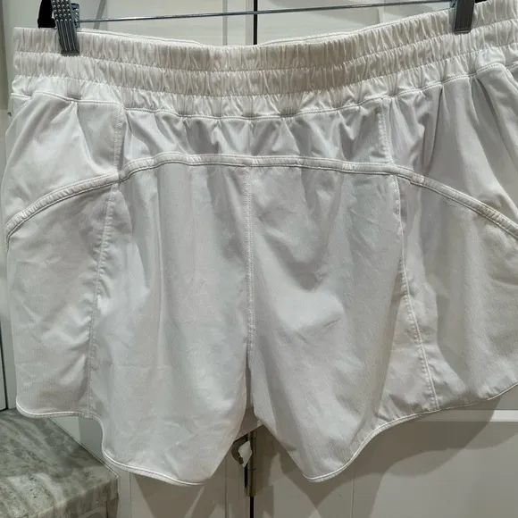 (2188) LULULEMON Track that Short 5&quot; in Sz 20