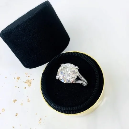 3/4 Carat Round Cut Diamond - M VS1 - 0.72ct - 214257