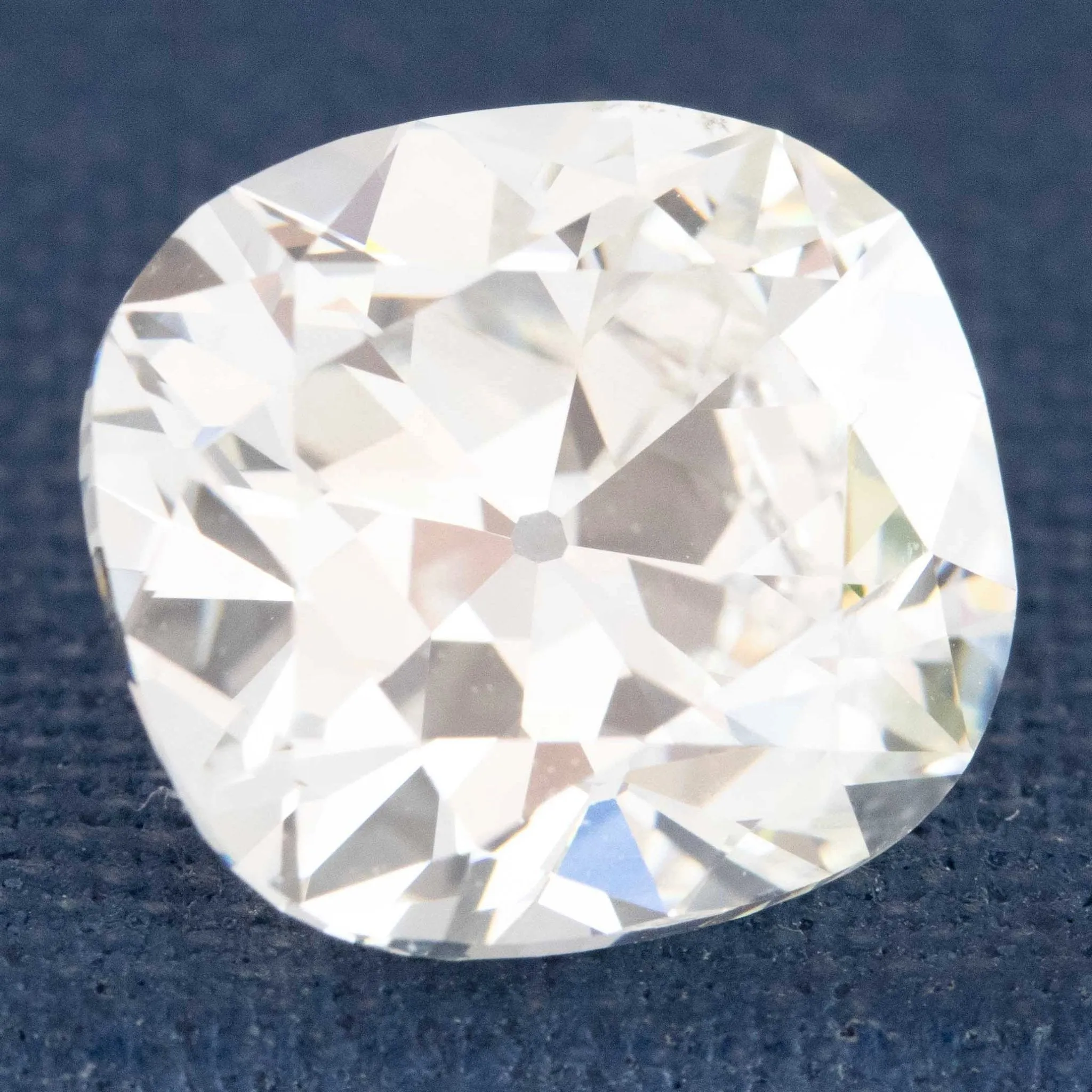 4.01ct Old Mine Cut Diamond