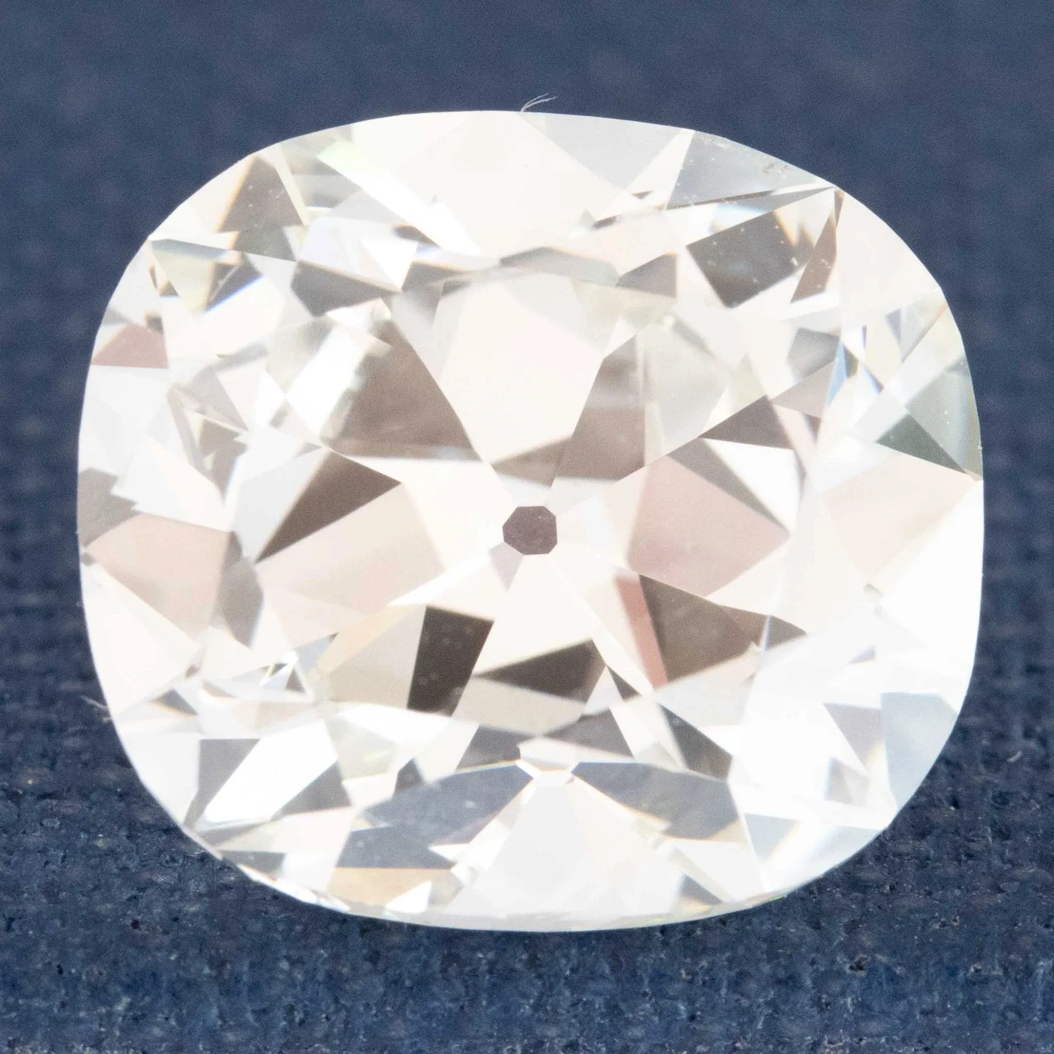 4.01ct Old Mine Cut Diamond