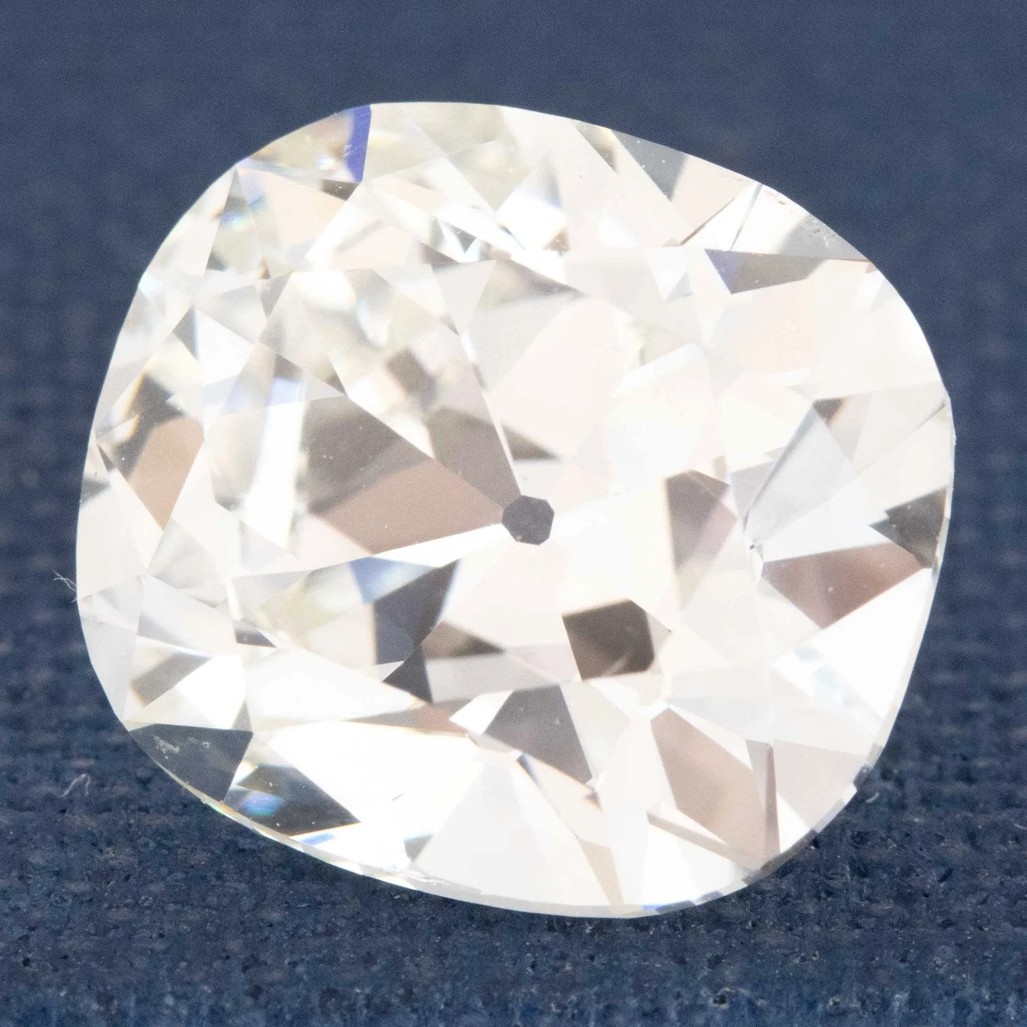 4.01ct Old Mine Cut Diamond