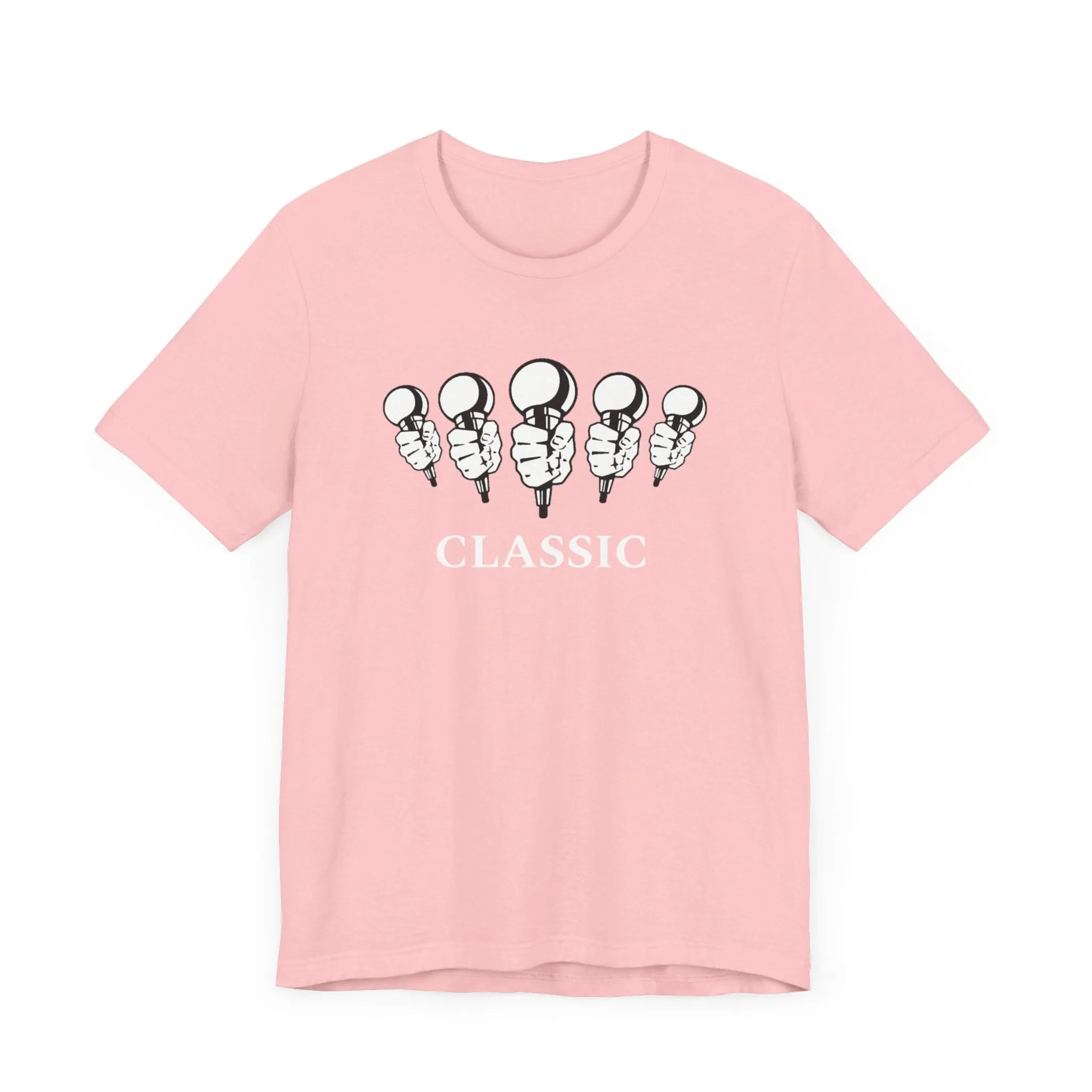 5 Mics/Classic: Unisex Jersey Short Sleeve Tee