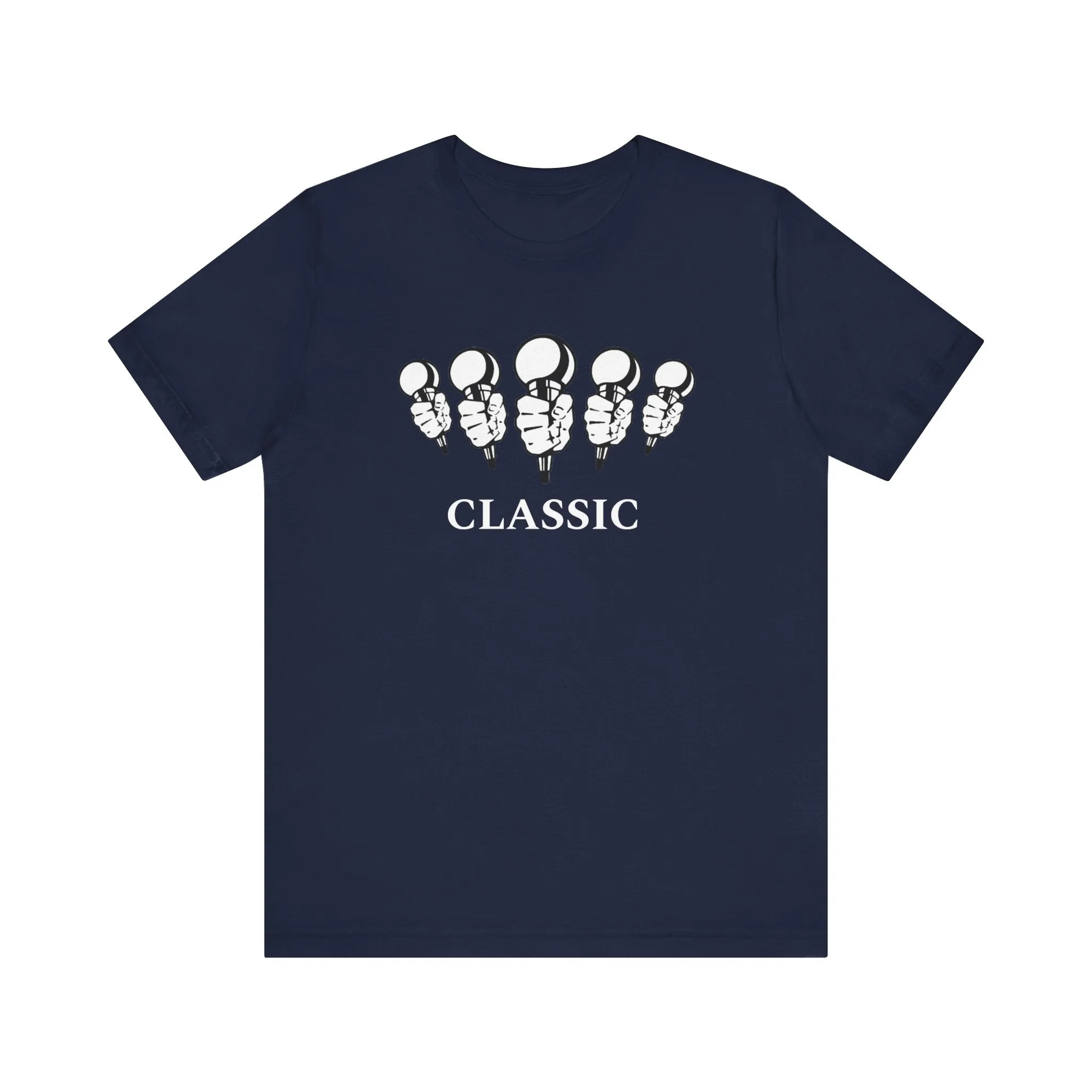 5 Mics/Classic: Unisex Jersey Short Sleeve Tee