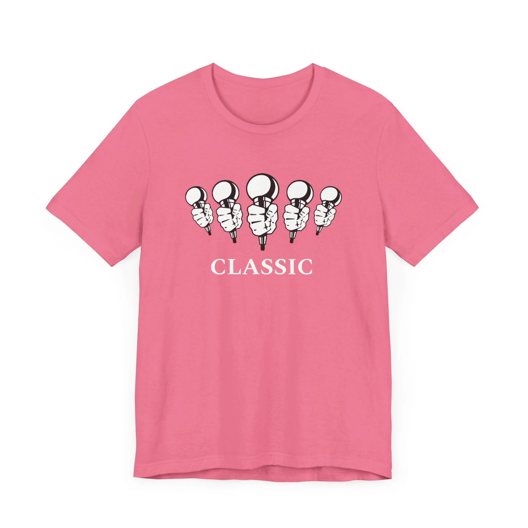 5 Mics/Classic: Unisex Jersey Short Sleeve Tee