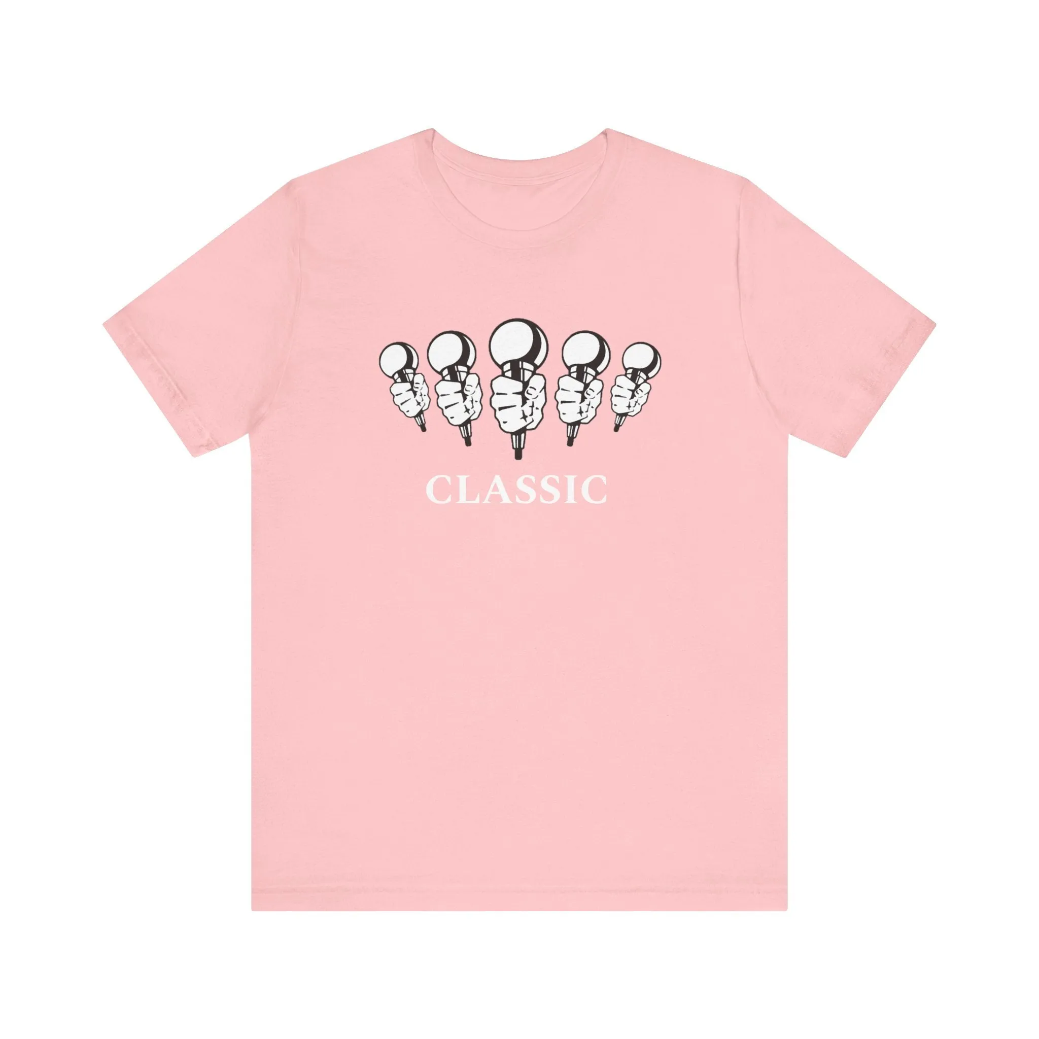 5 Mics/Classic: Unisex Jersey Short Sleeve Tee