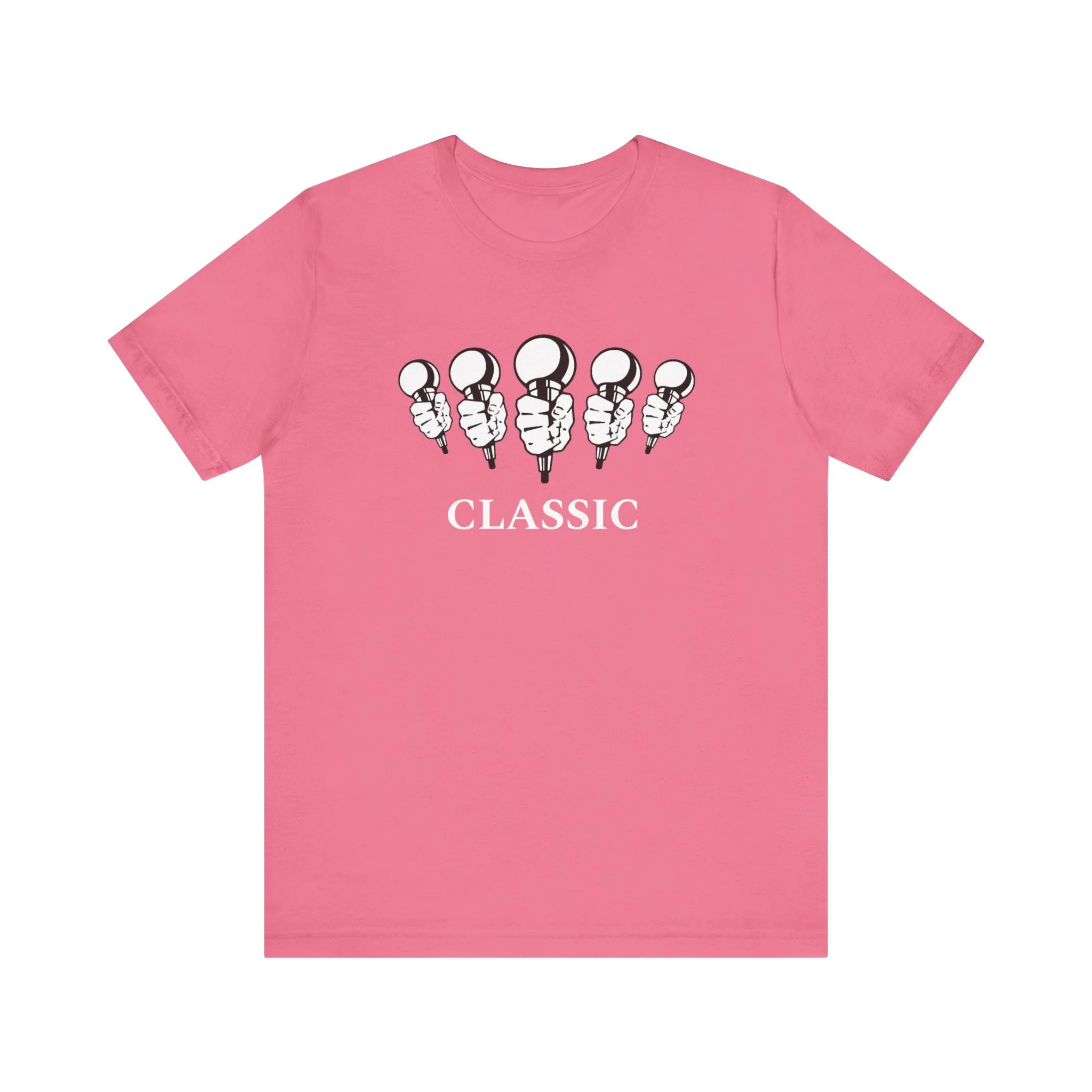 5 Mics/Classic: Unisex Jersey Short Sleeve Tee