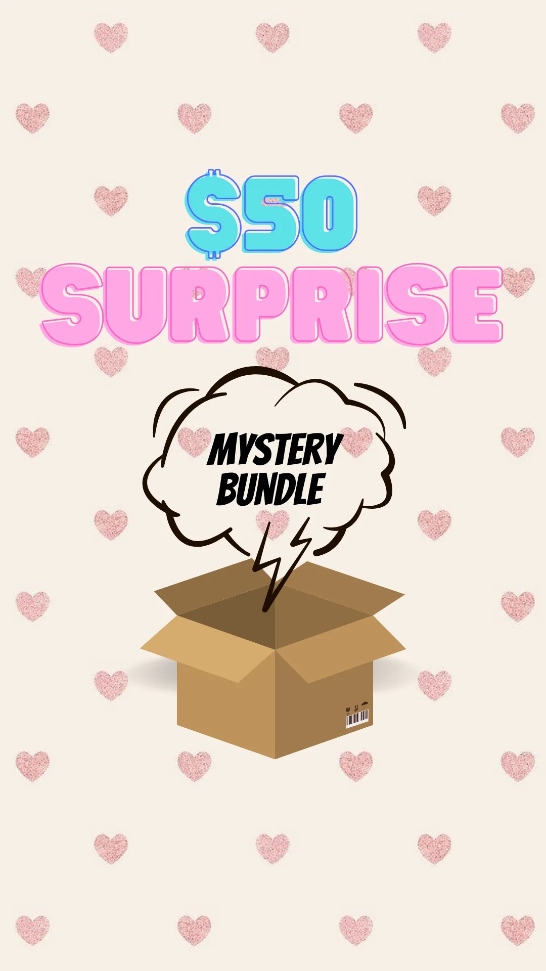 $50 Surprise Mystery Box