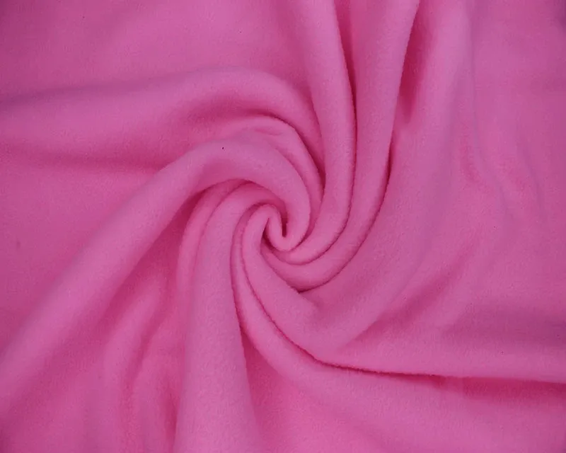 50CM BABY PINK REMNANT ANTI PILL POLAR FLEECE