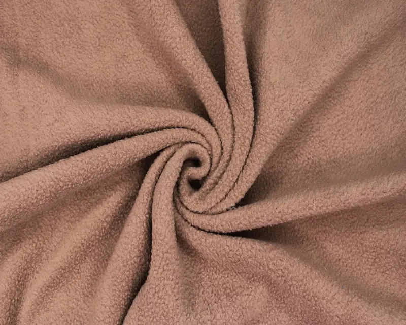 50CM BABY PINK REMNANT ANTI PILL POLAR FLEECE