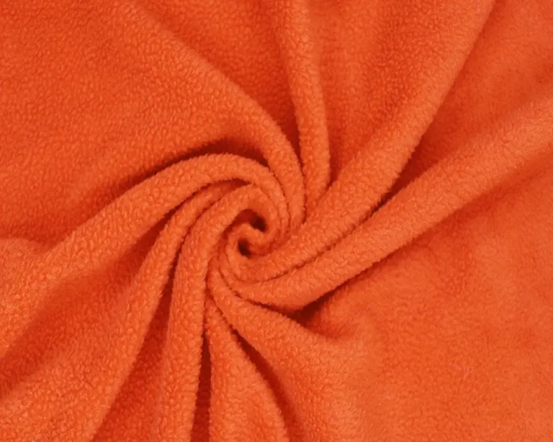 50CM BABY PINK REMNANT ANTI PILL POLAR FLEECE