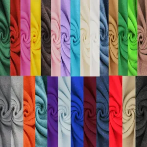 50CM BABY PINK REMNANT ANTI PILL POLAR FLEECE