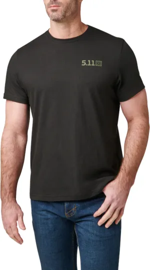 5.11 Tactical Brew Grounds S/S Tee