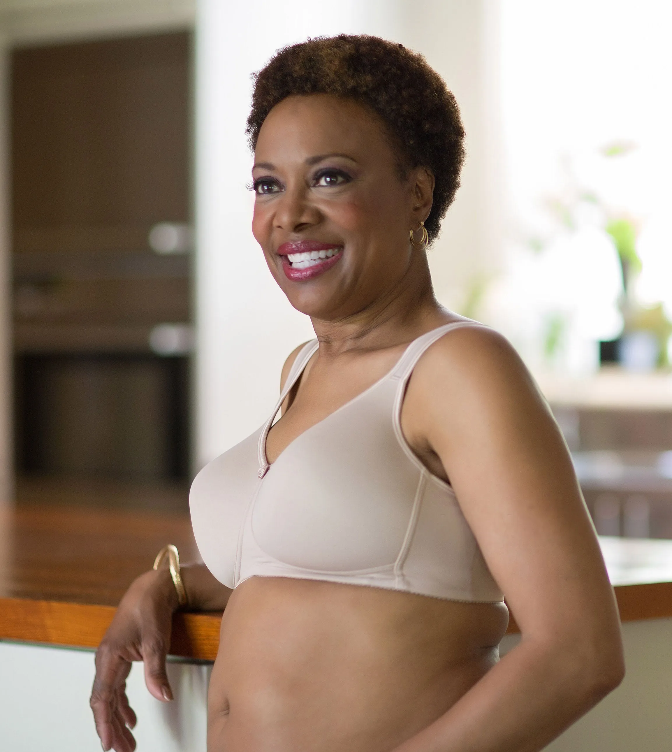 515 ABC Soft Shape T-Shirt Mastectomy Bra