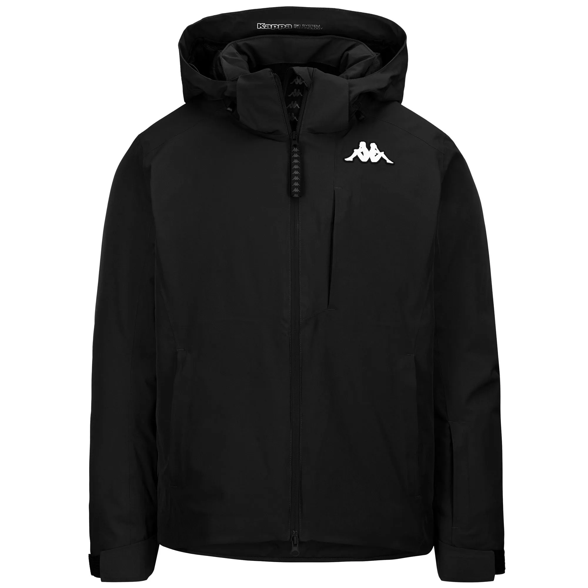 8CENTO 806 - Jackets - Mid - Man - BLACK