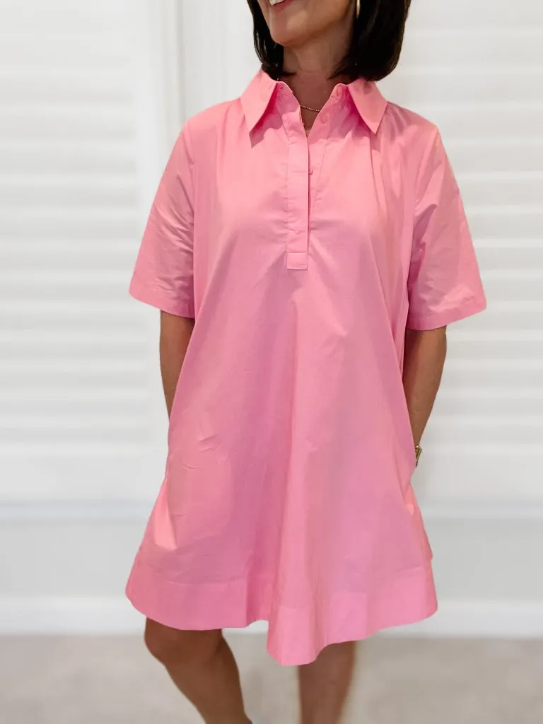A-line Shirt Dress