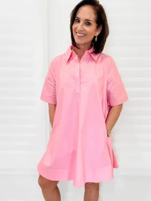 A-line Shirt Dress