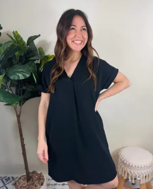 A Touch Of Black Dress