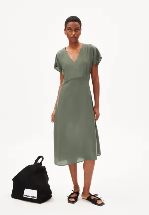 aalbine Woven Dress Regular Fit made of TENCEL™ Lyocell Mix
